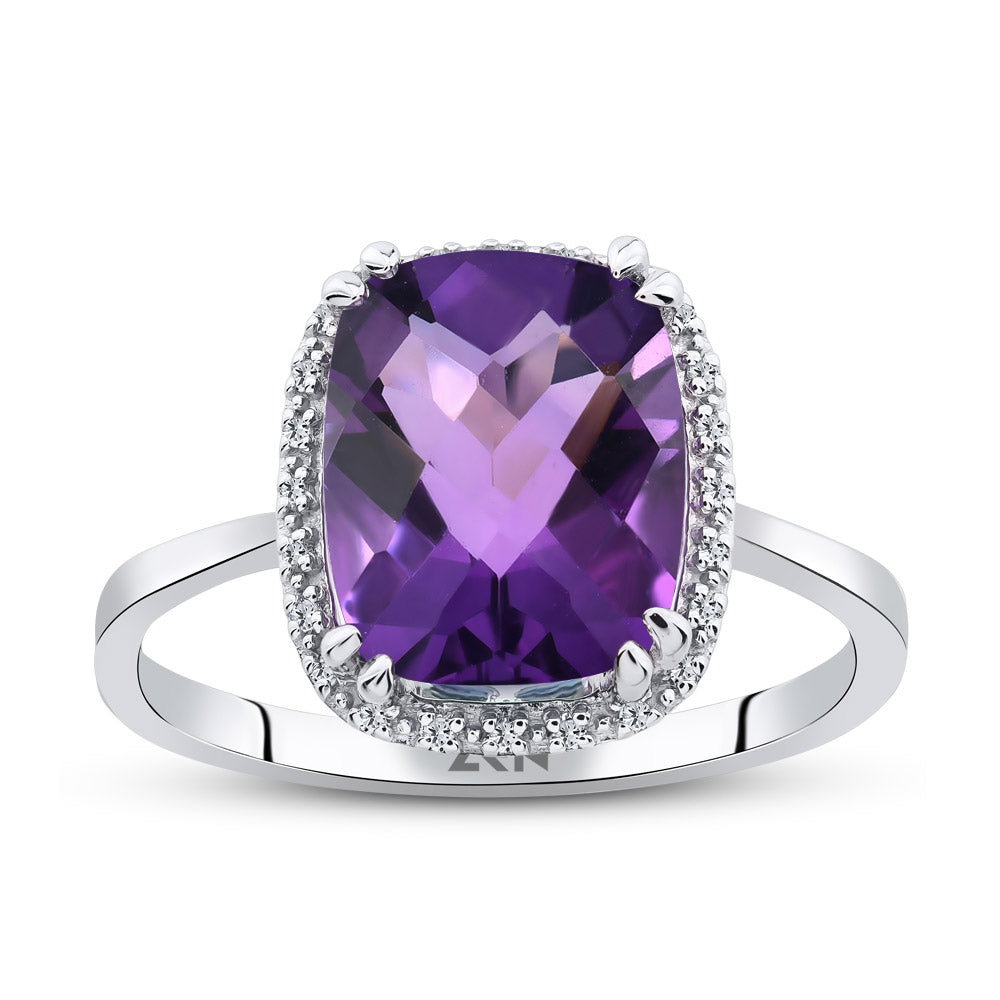 Amethyst Ring