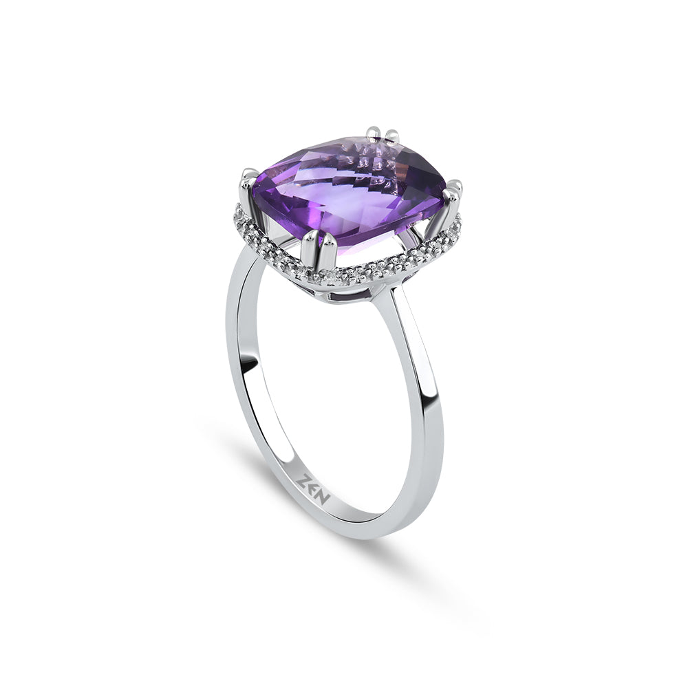 Amethyst Ring