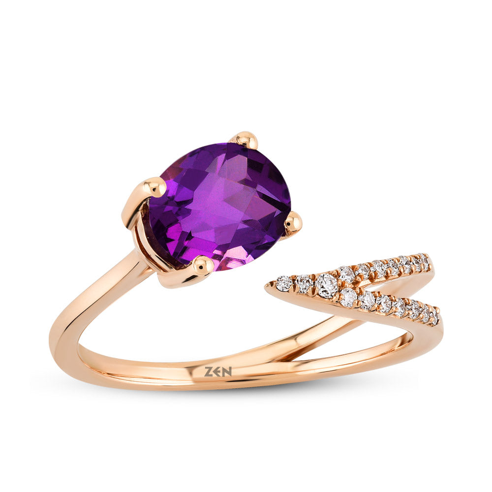 Amethyst Ring