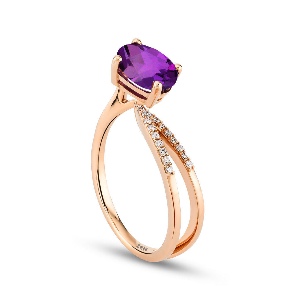 Amethyst Ring