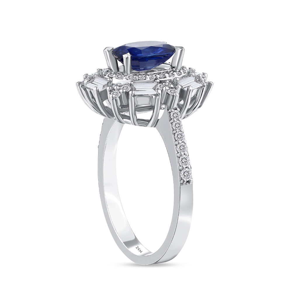 Sapphire Ring
