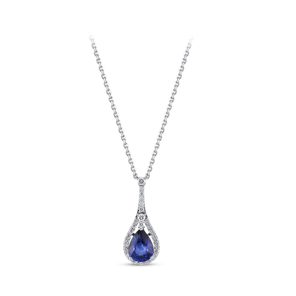 Sapphire Necklace