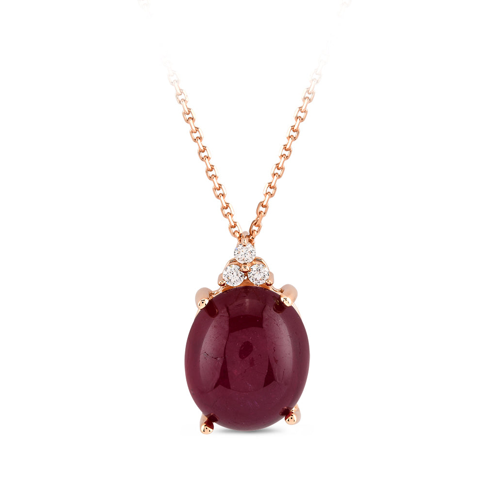 Ruby Necklace