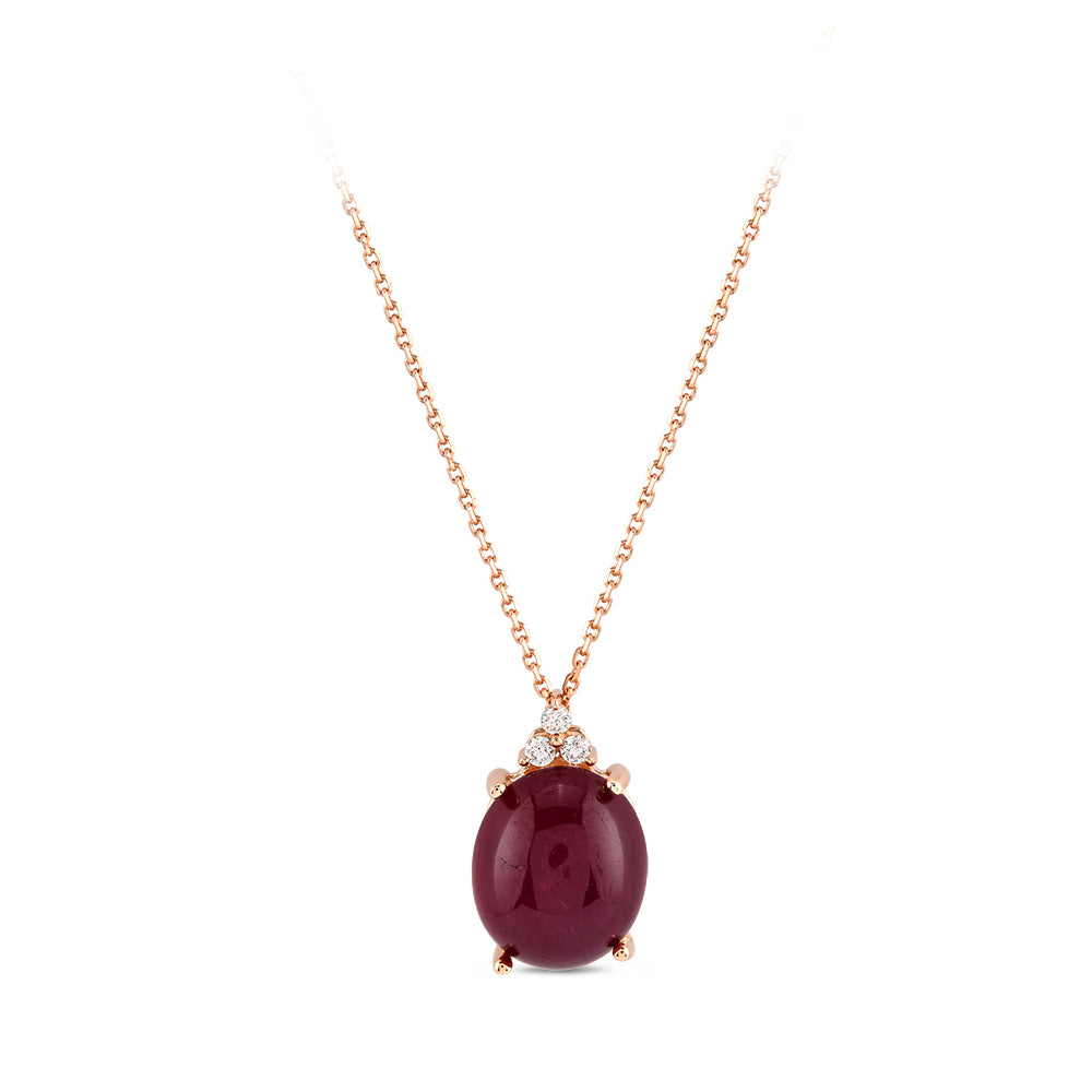 Ruby Necklace