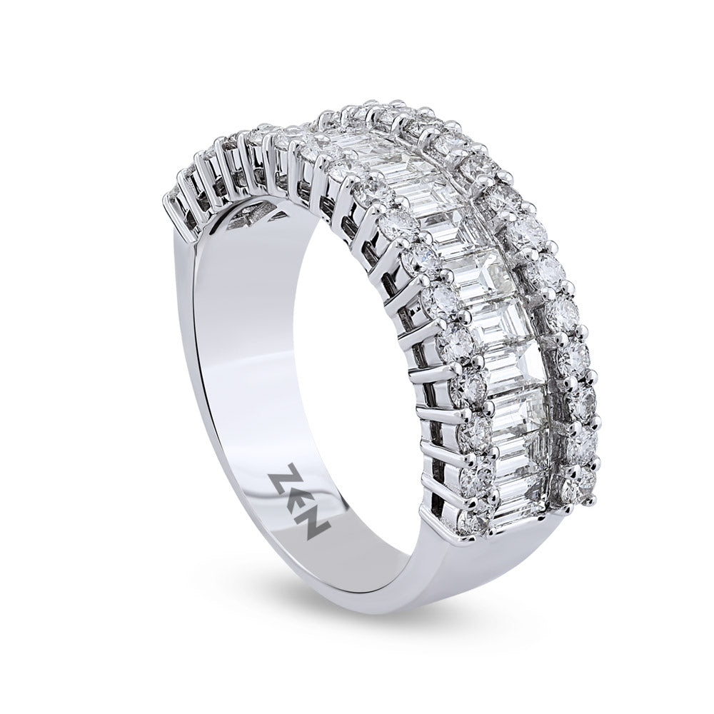 Baguette Diamond Ring