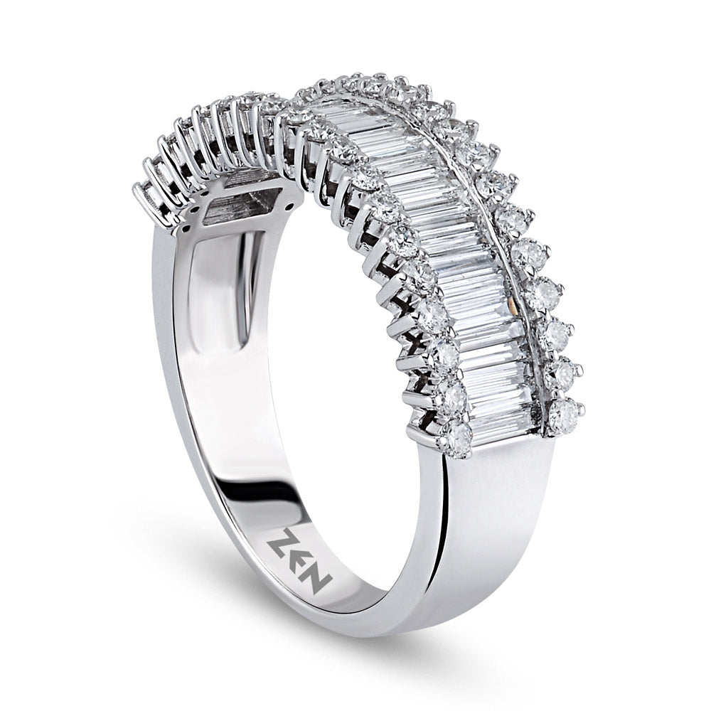 Baguette Diamond Ring
