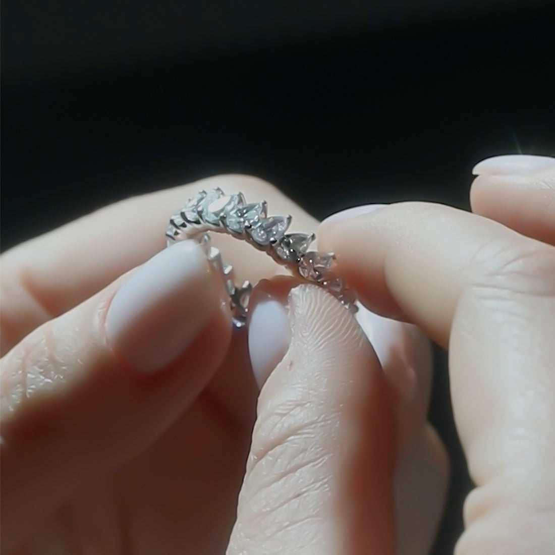 Eternity Diamond Ring