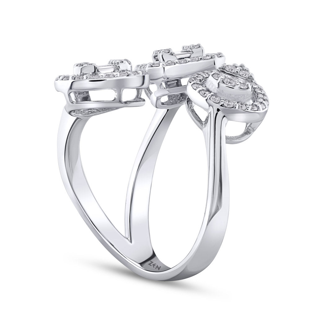 Baguette Diamond Ring