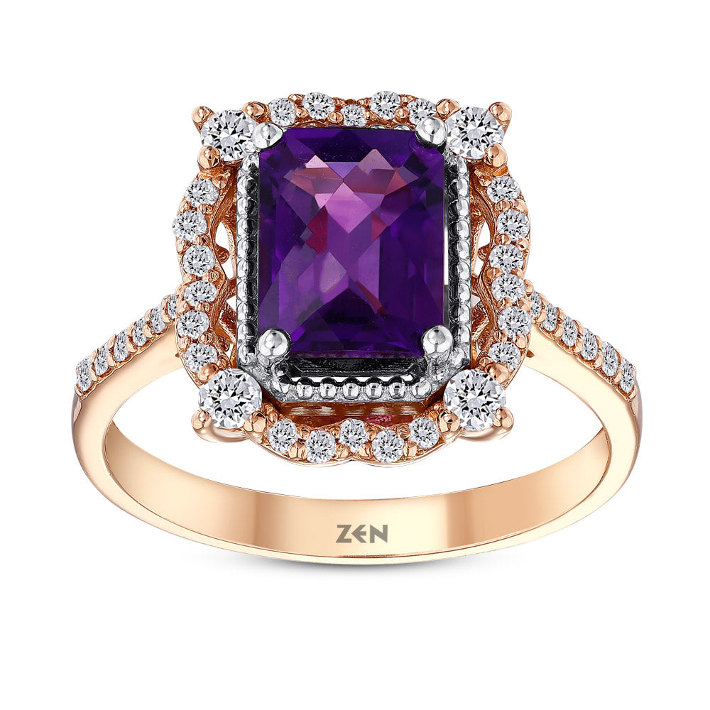 Amethyst Ring