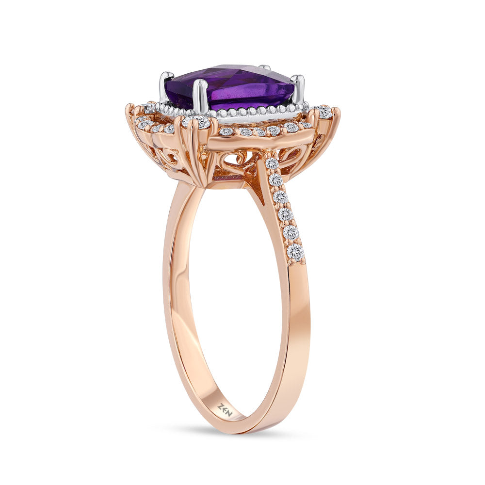 Amethyst Ring
