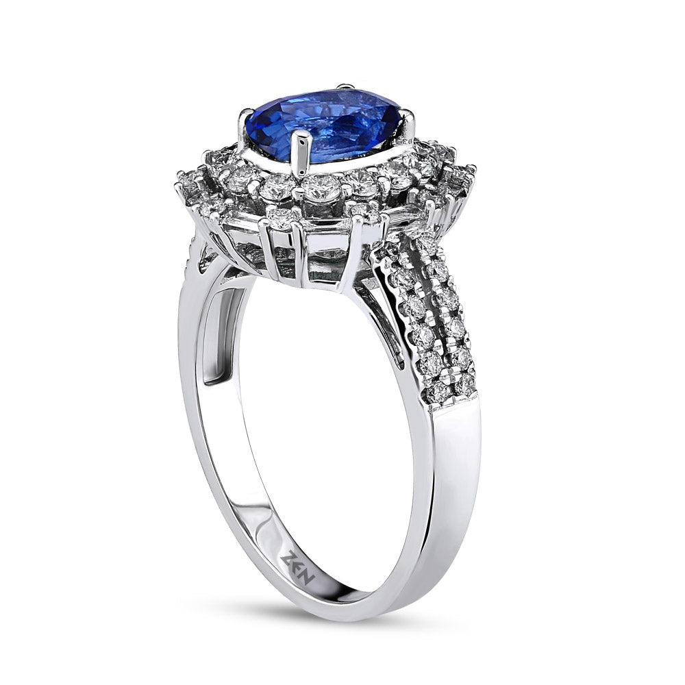 Sapphire Ring
