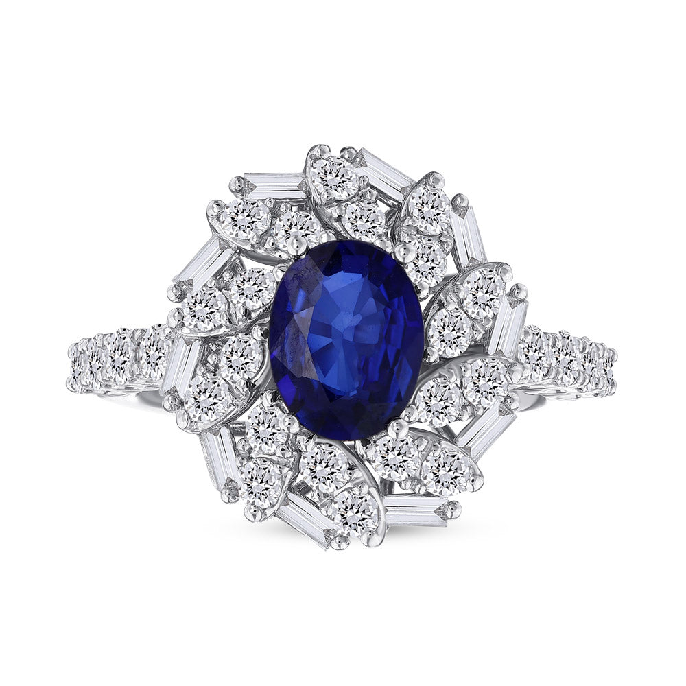 Sapphire Ring