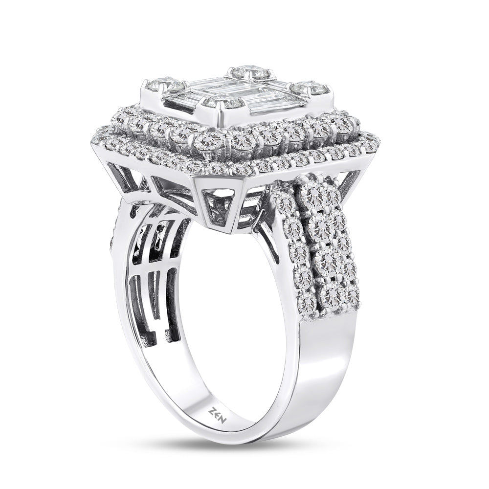 Baguette Diamond Ring