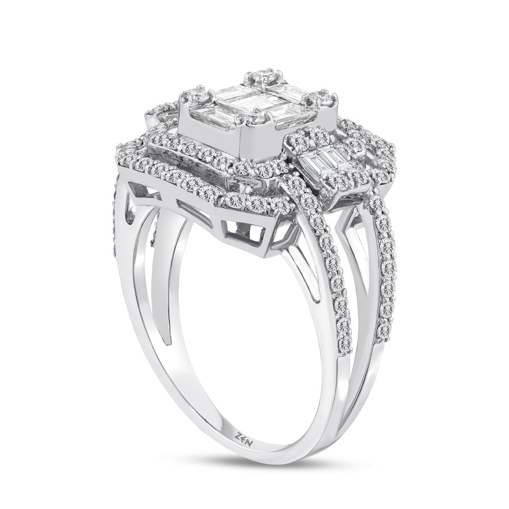 Baguette Diamond Ring