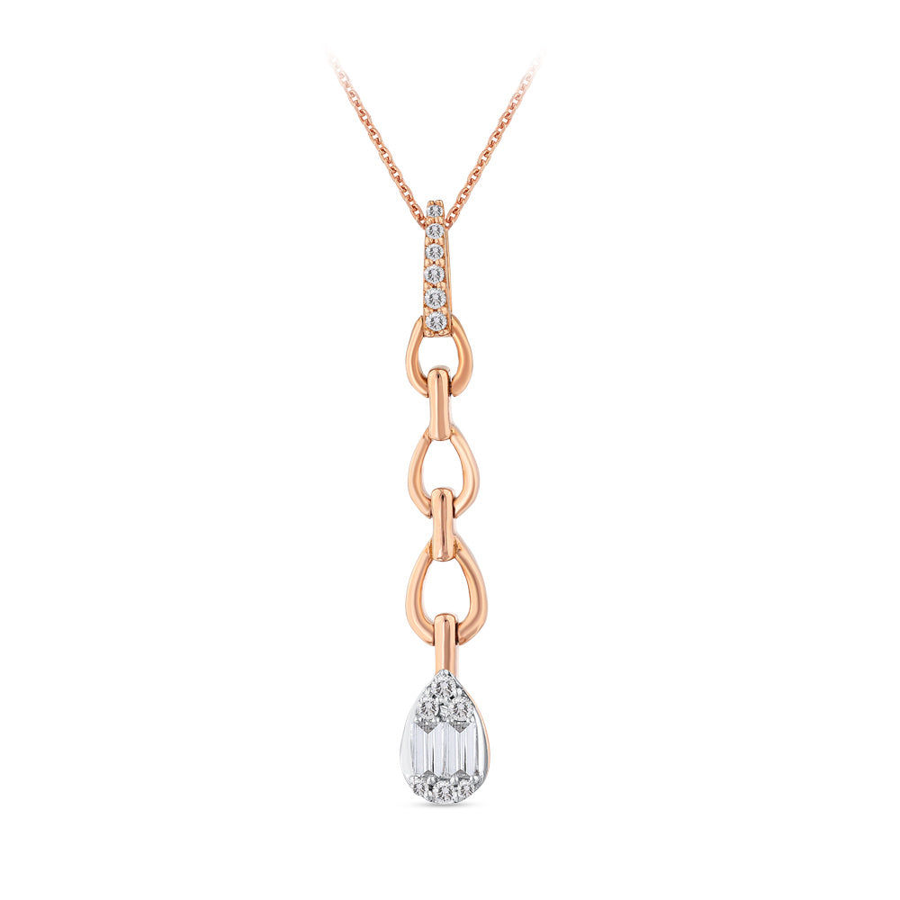 Design Diamond Necklace