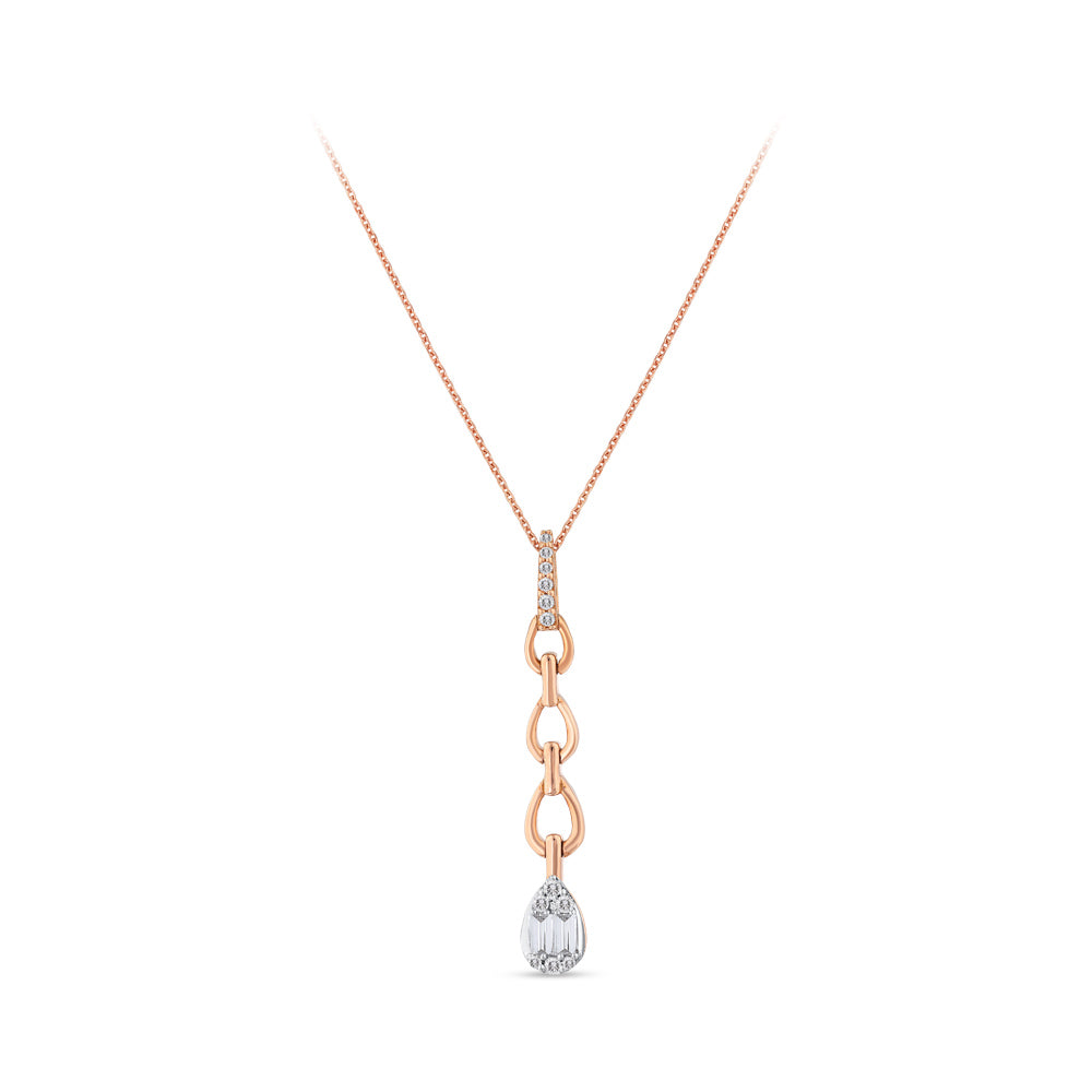 Design Diamond Necklace