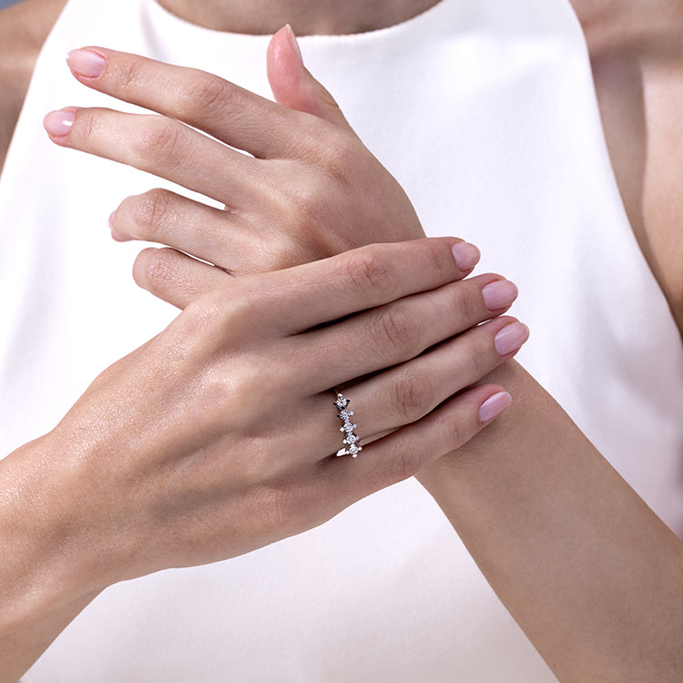 Five Stone Diamond Ring