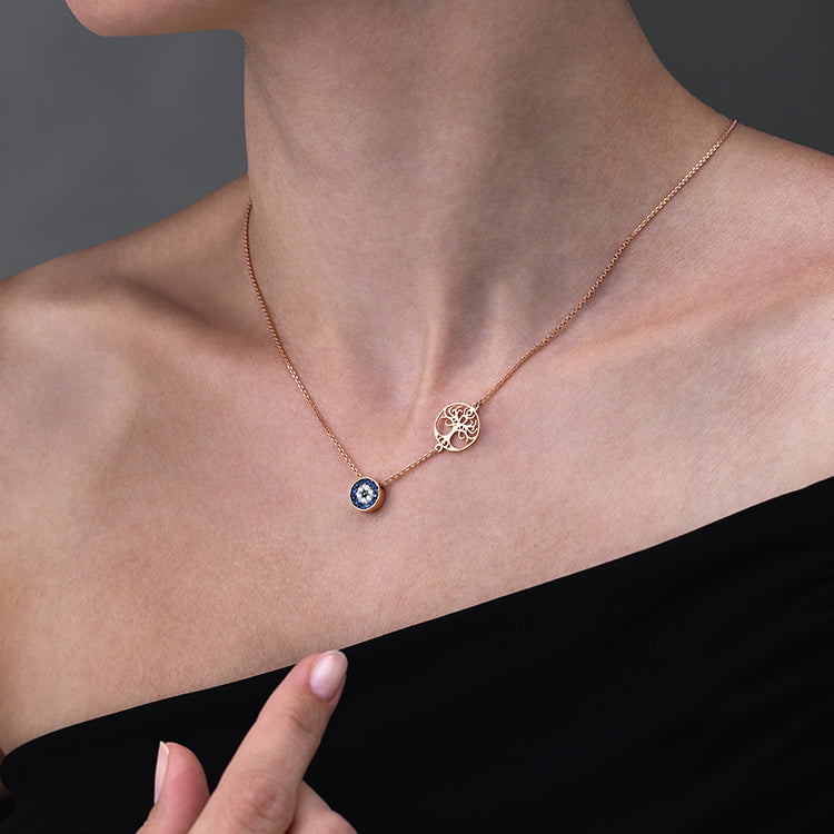 Design Diamond Necklace