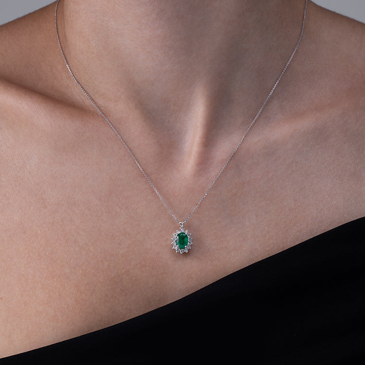 Emerald Necklace