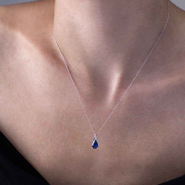 Sapphire Necklace