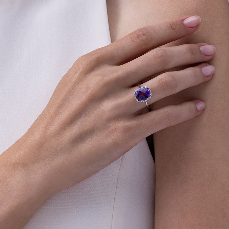 Amethyst Ring