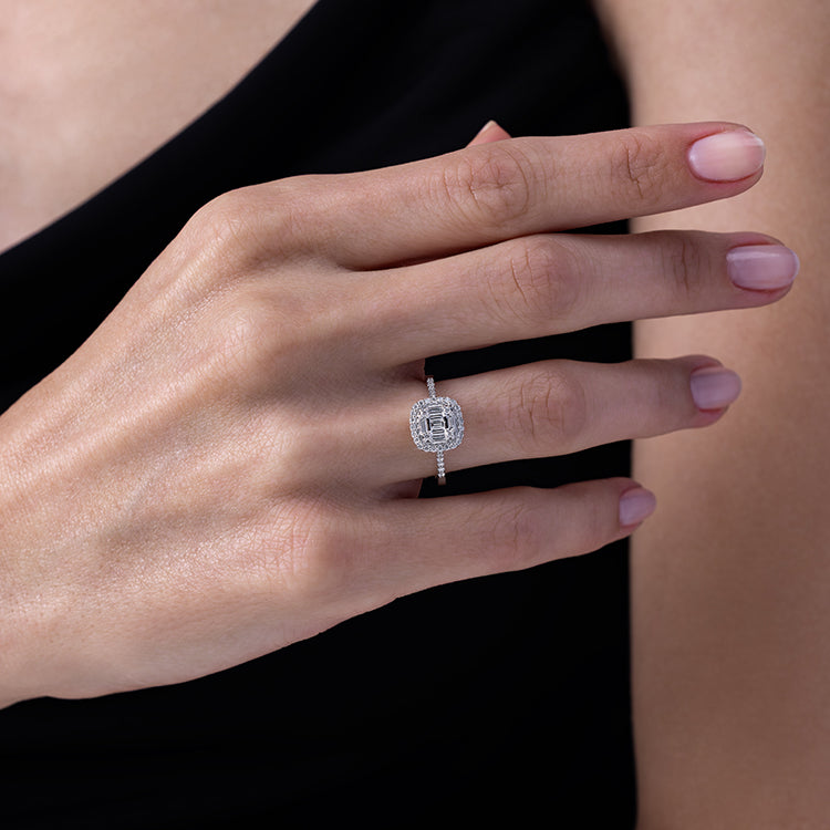 Baguette Diamond Ring