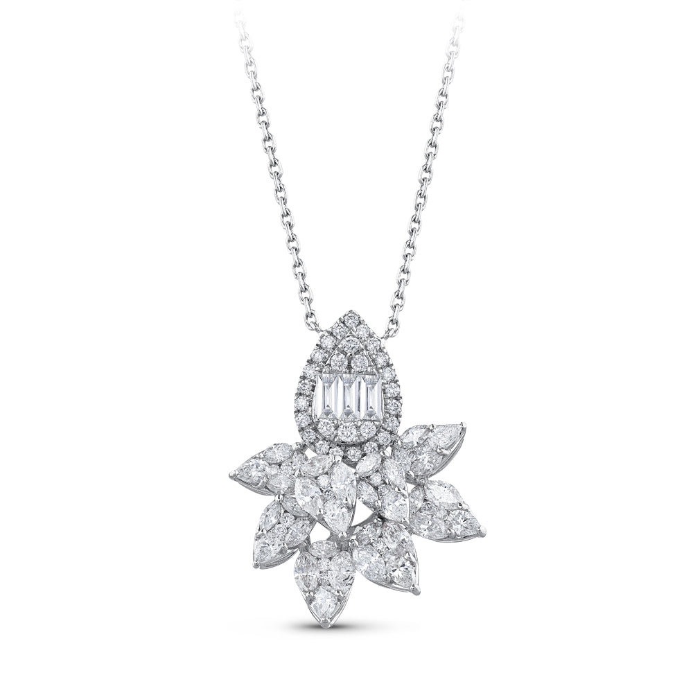 Design Diamond Necklace