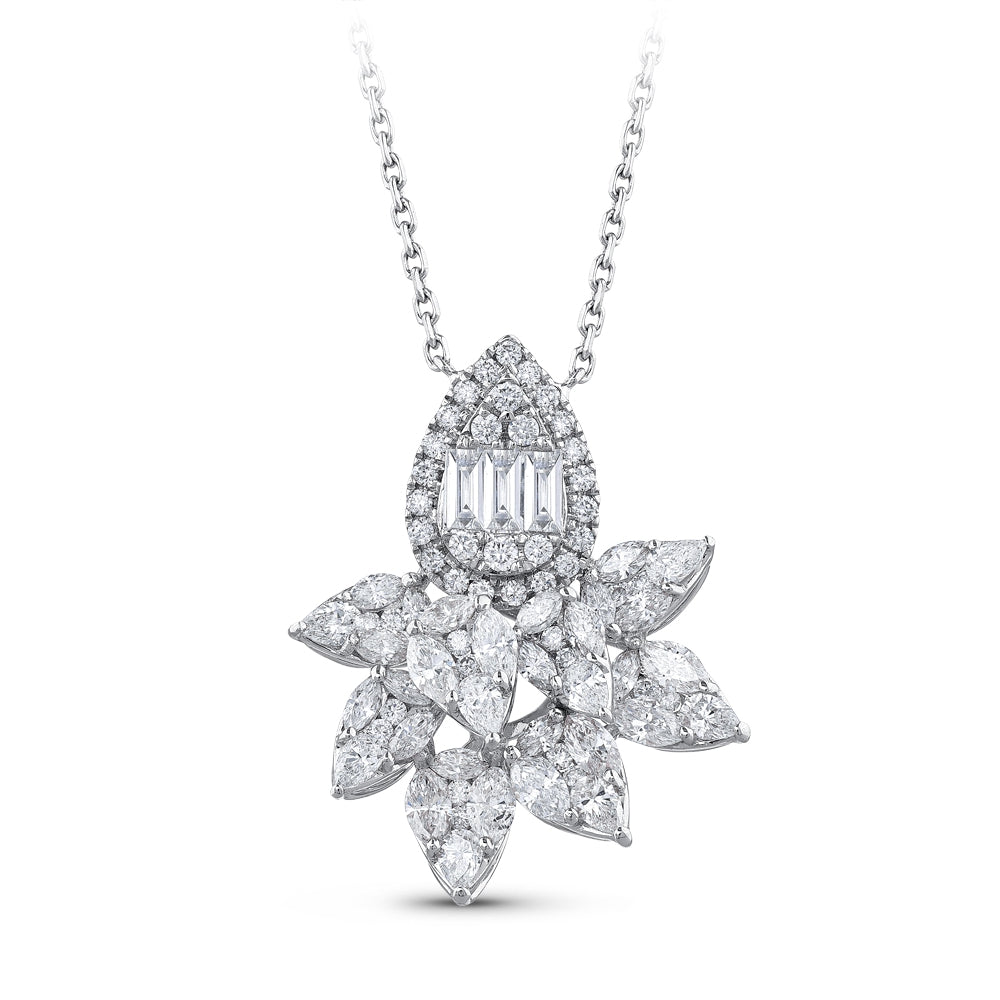 Design Diamond Necklace