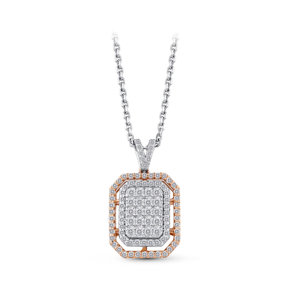 Design Diamond Necklace