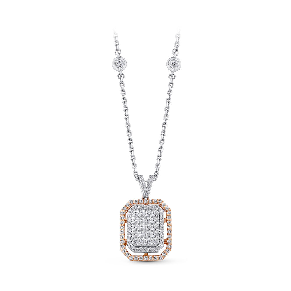 Design Diamond Necklace