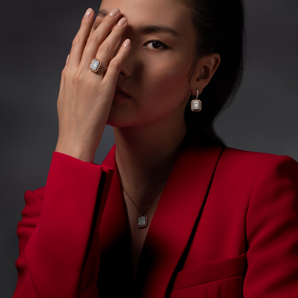 Design Diamond Necklace