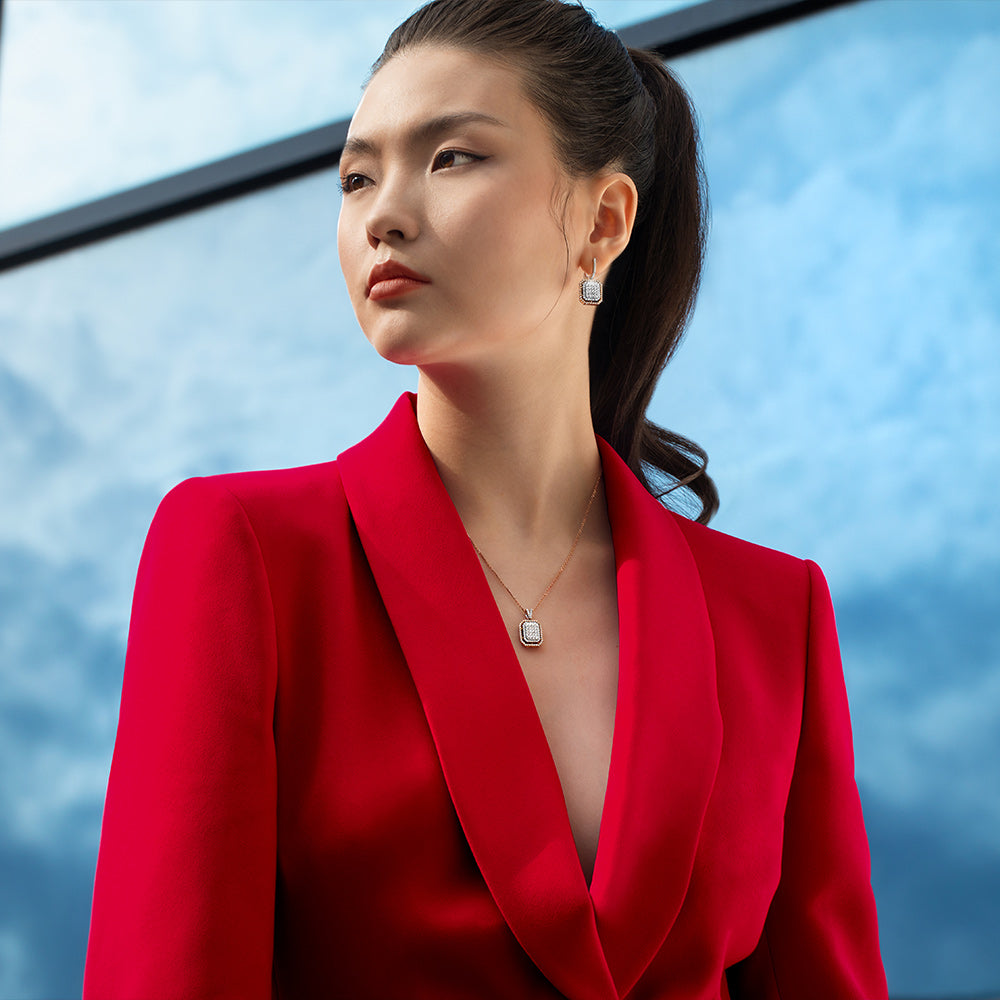 Design Diamond Necklace