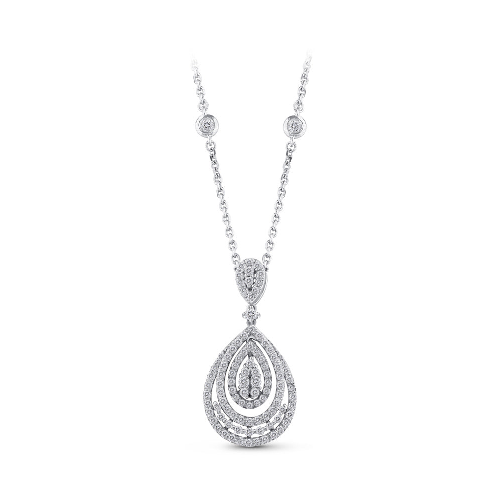 Design Diamond Necklace