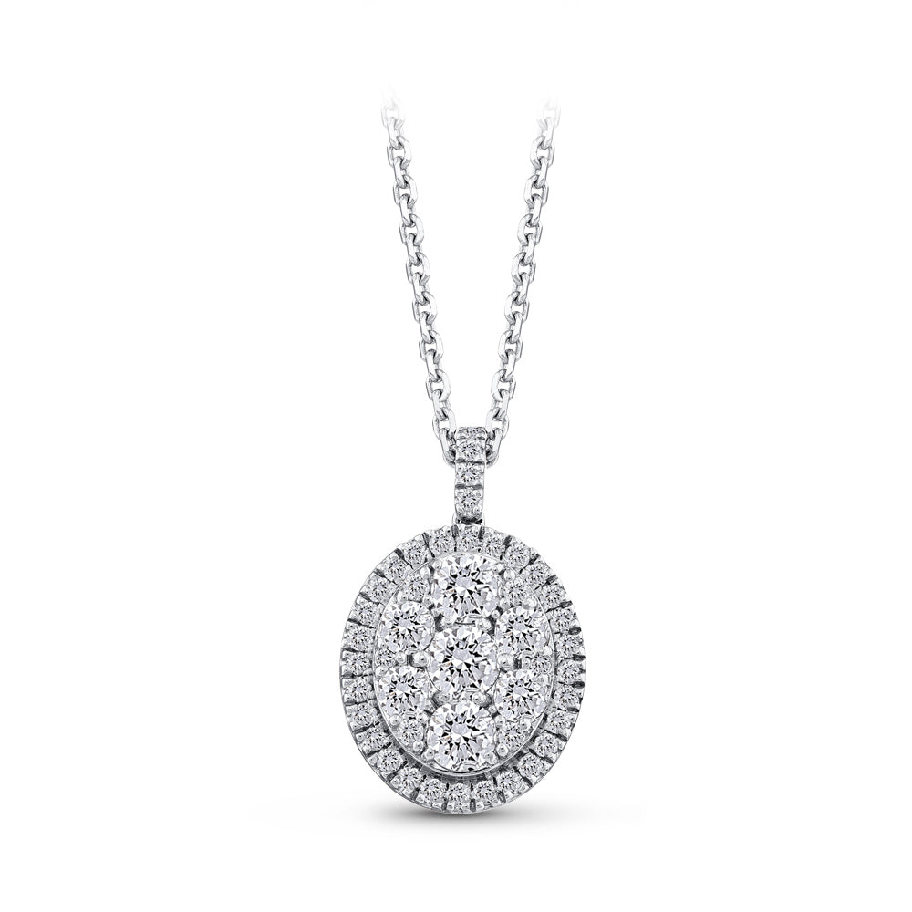 Design Diamond Necklace