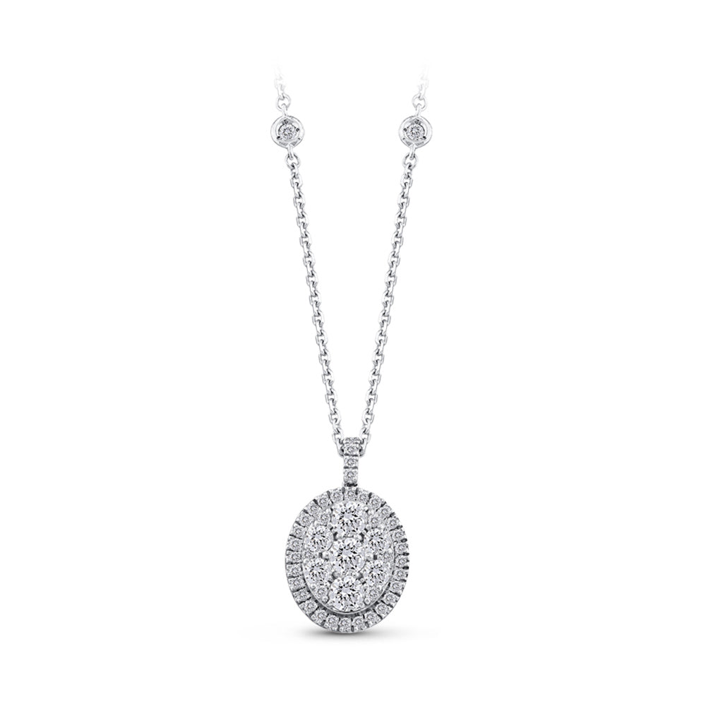 Design Diamond Necklace