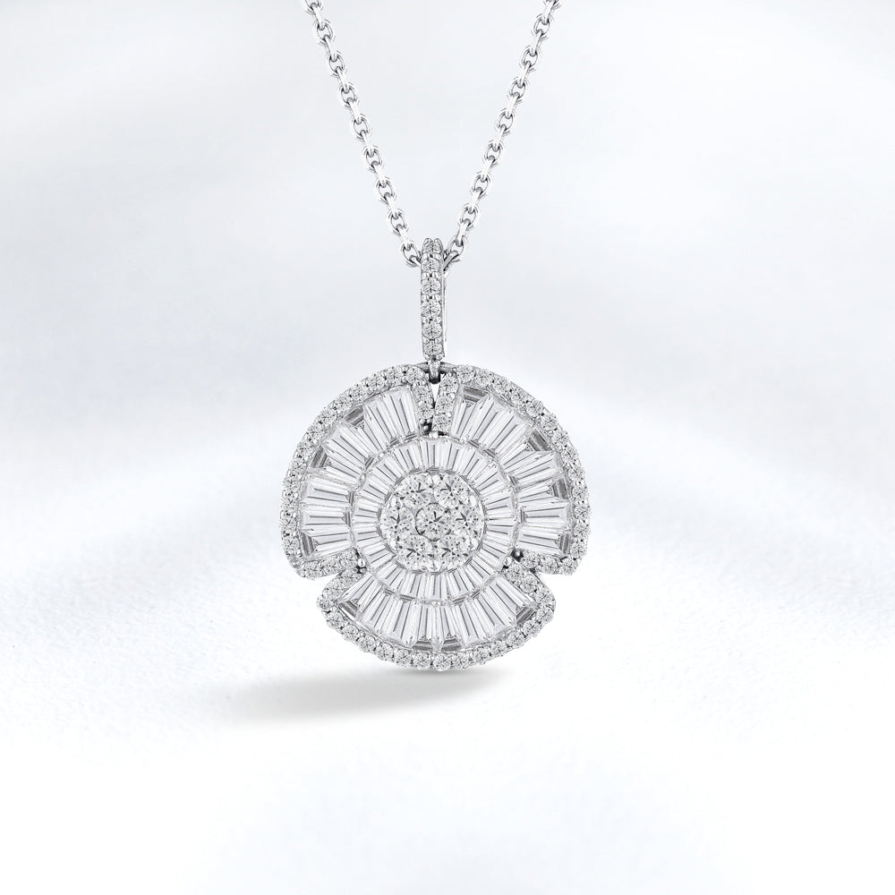 Design Diamond Necklace