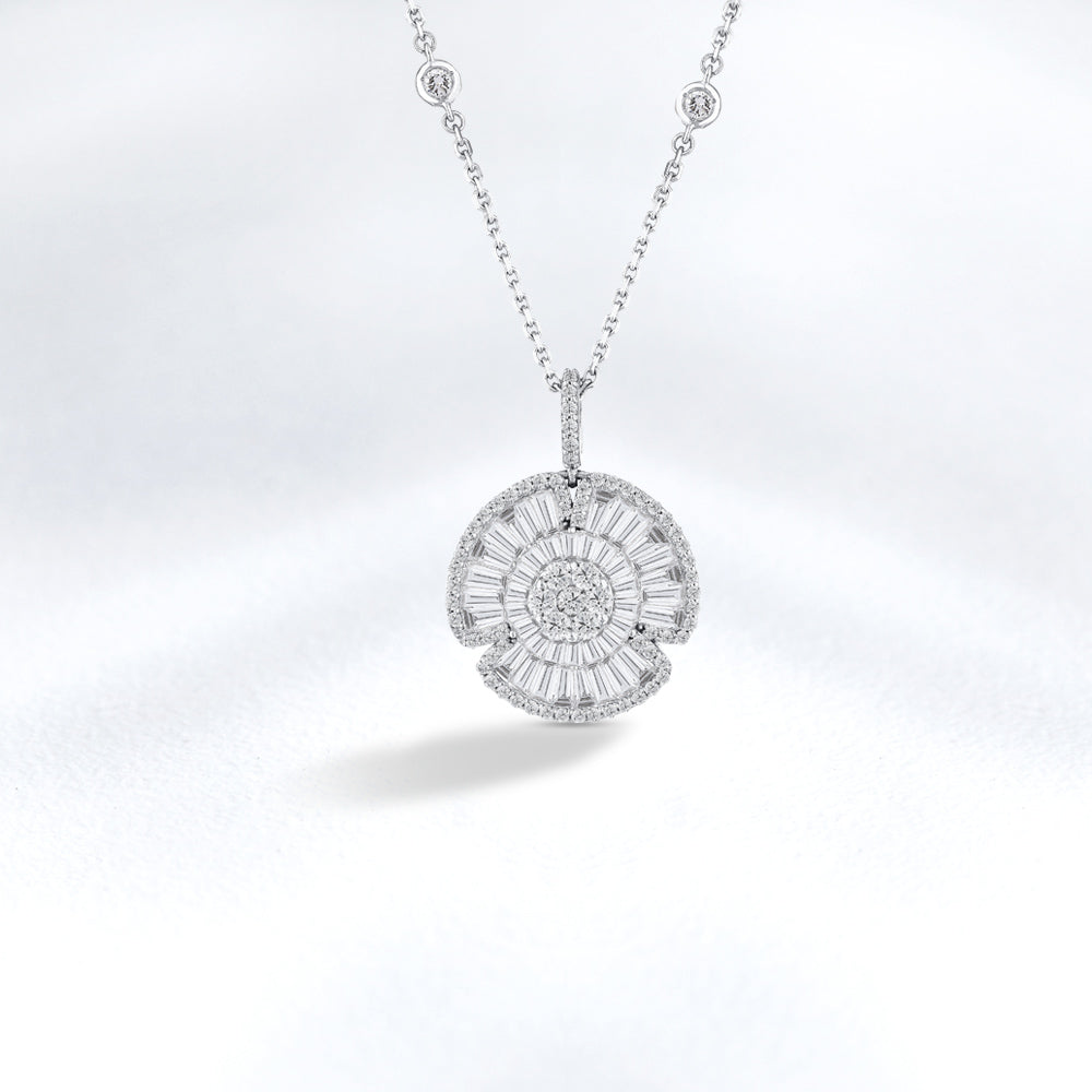 Design Diamond Necklace