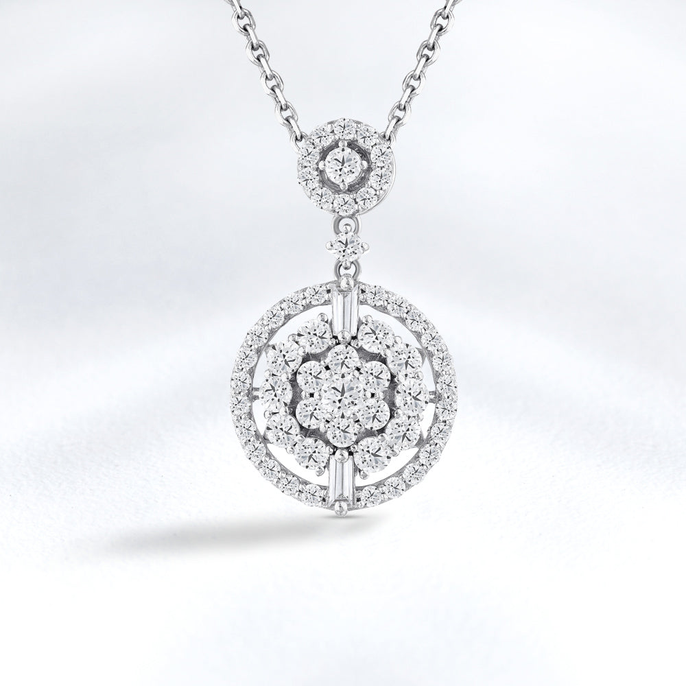 Design Diamond Necklace