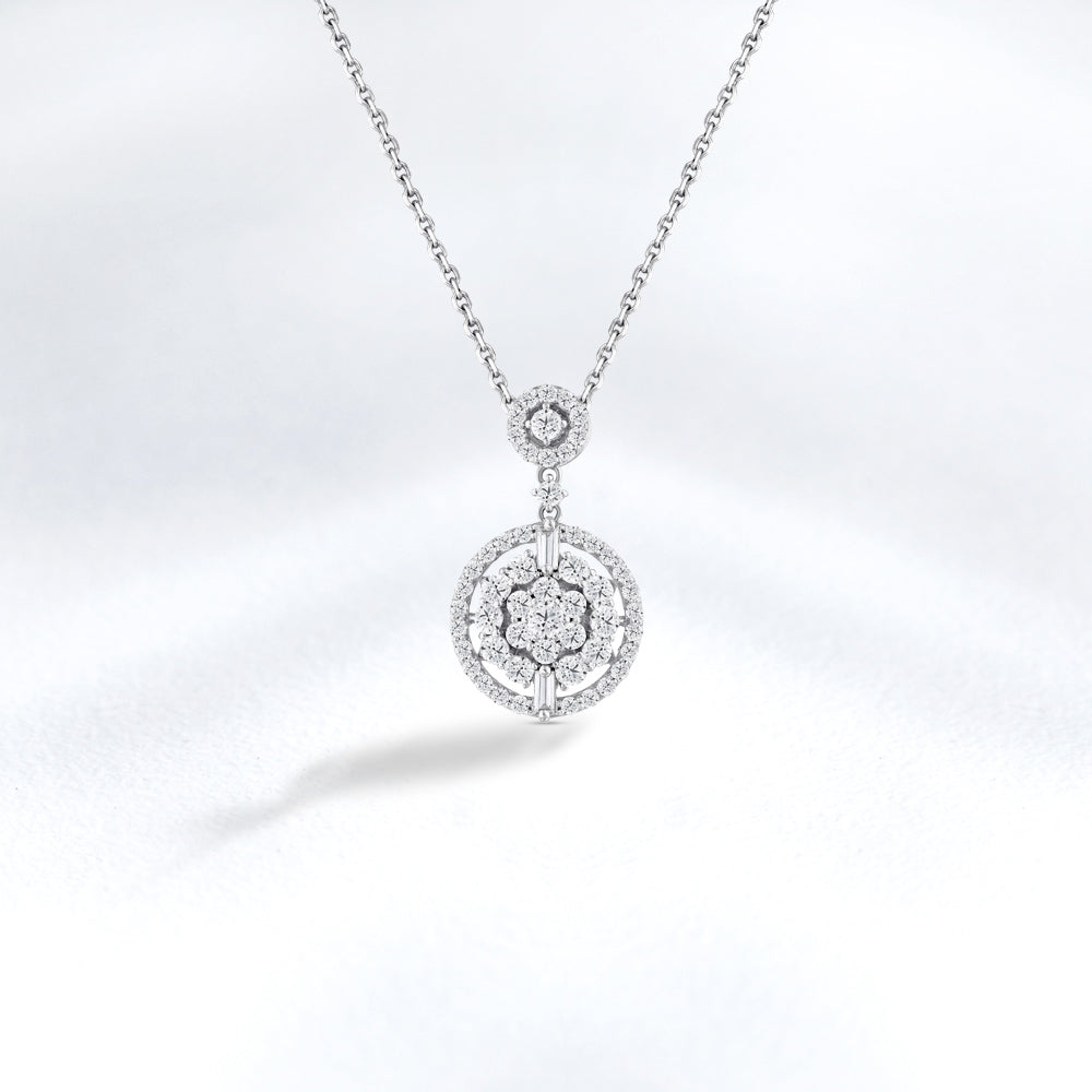 Design Diamond Necklace