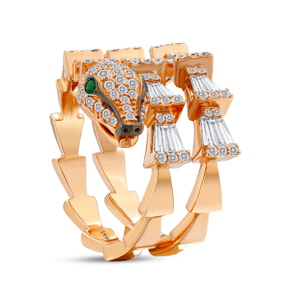 Ophidia Diamond Ring