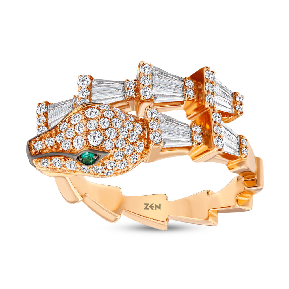 Ophidia Diamond Ring