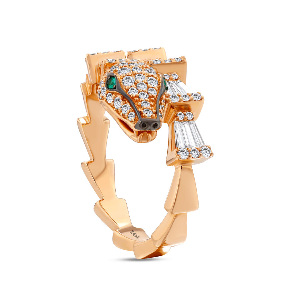 Ophidia Diamond Ring