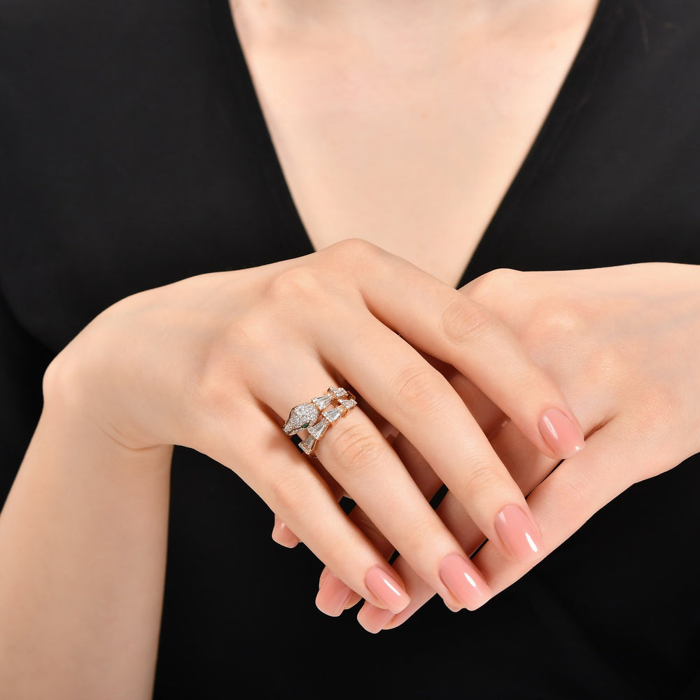 Ophidia Diamond Ring
