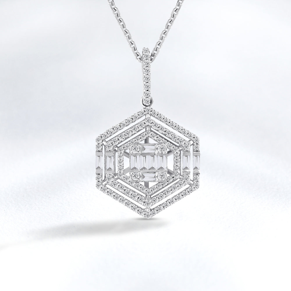 Design Diamond Necklace
