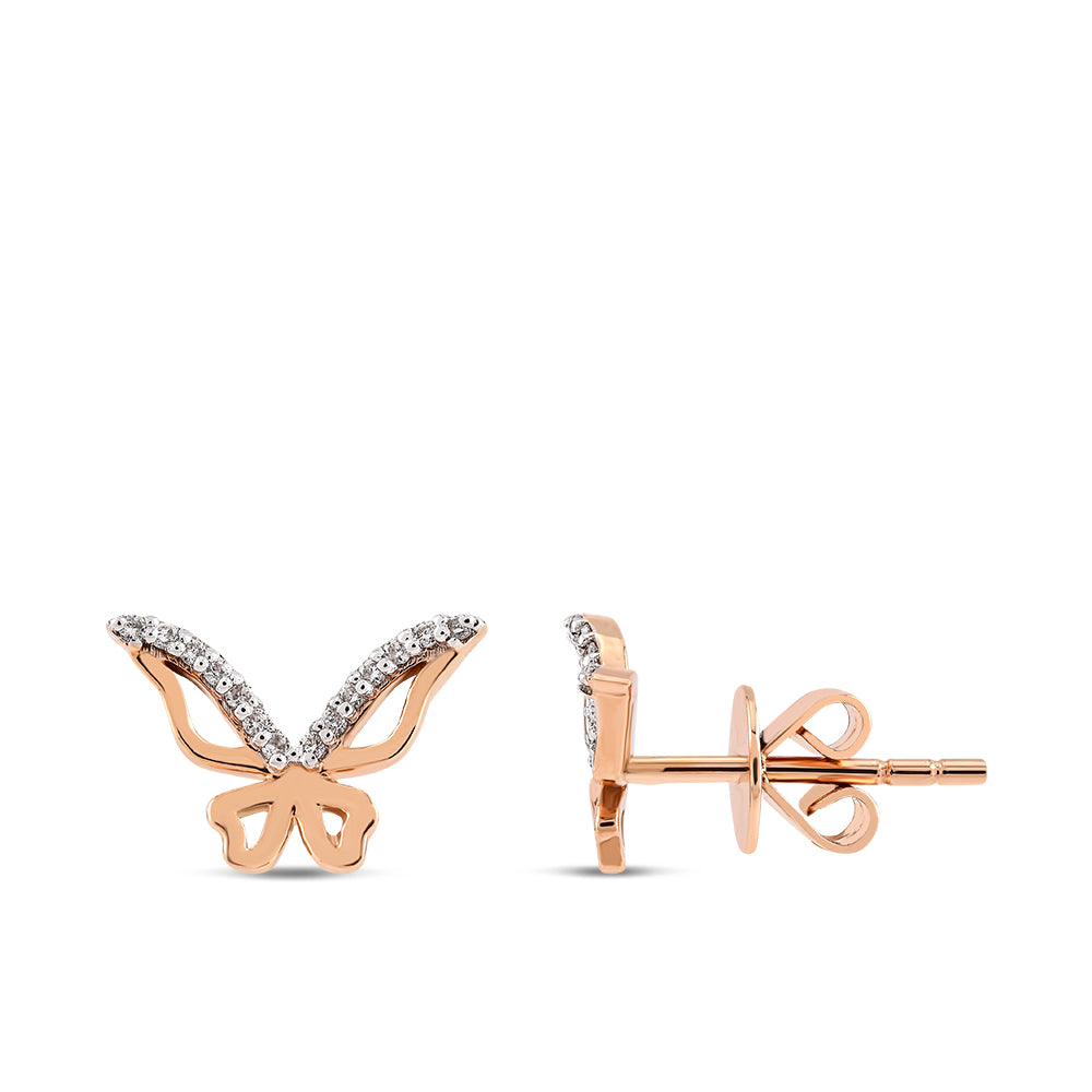 Design Diamond Earrings