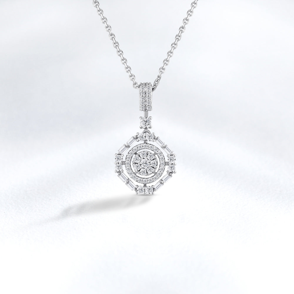 Design Diamond Necklace