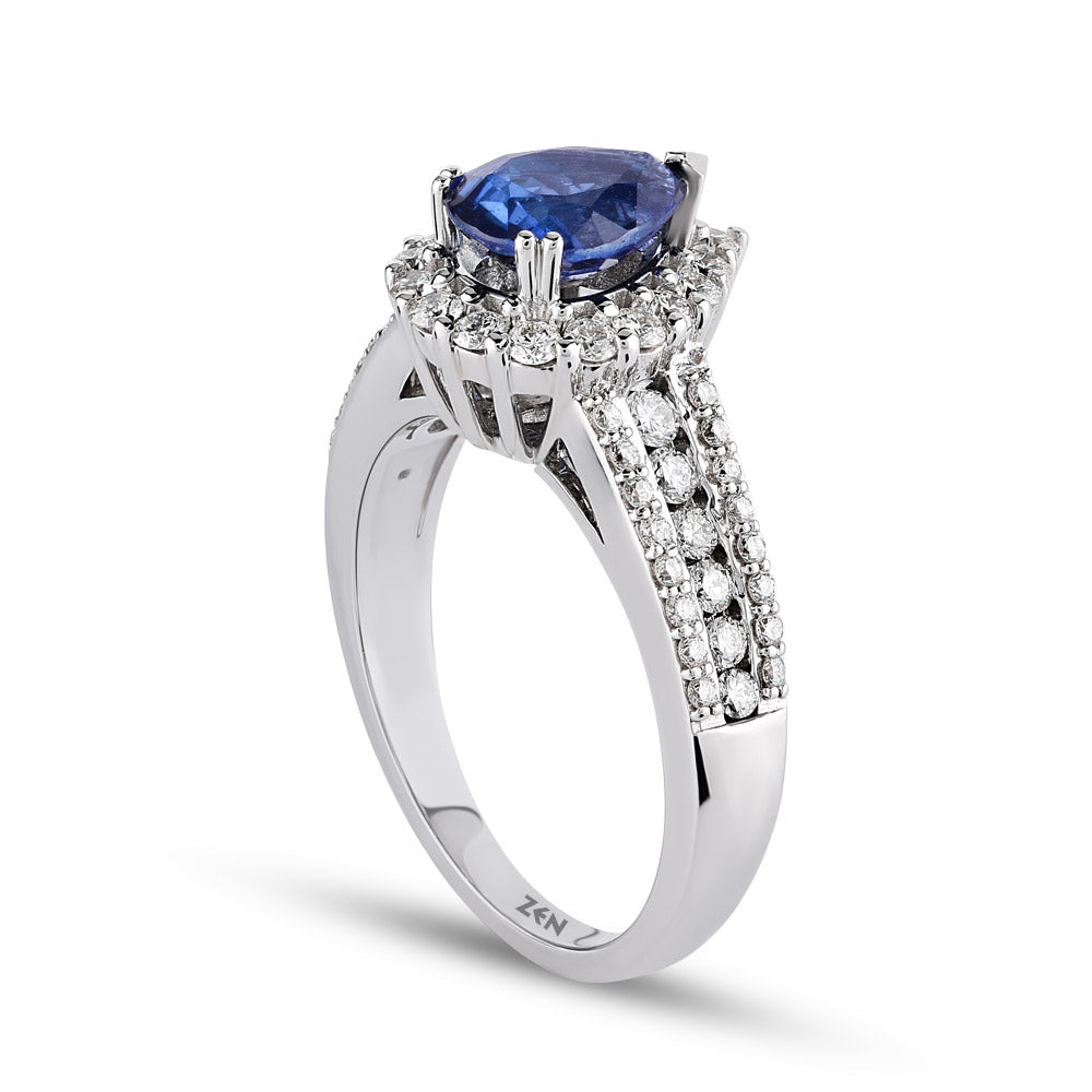 Sapphire Ring