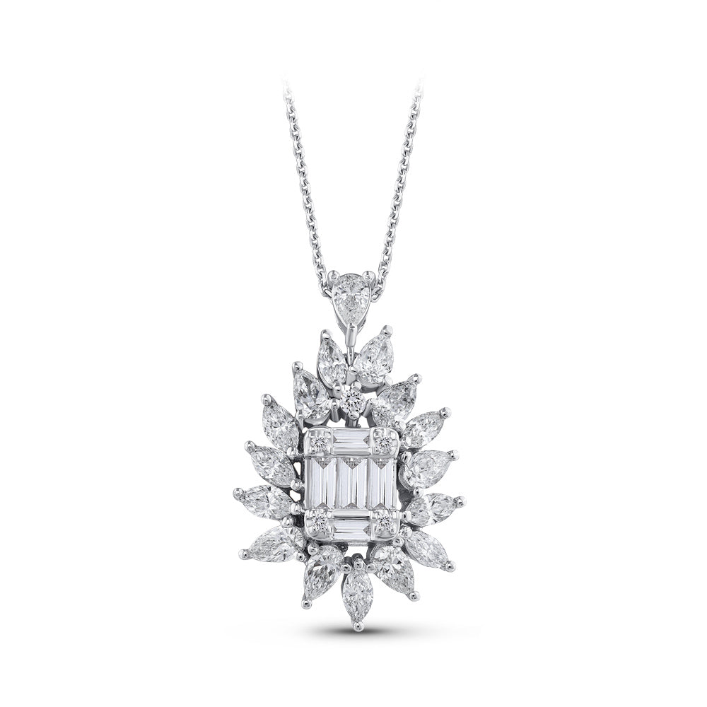 Design Diamond Necklace