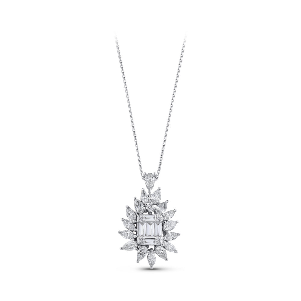 Design Diamond Necklace