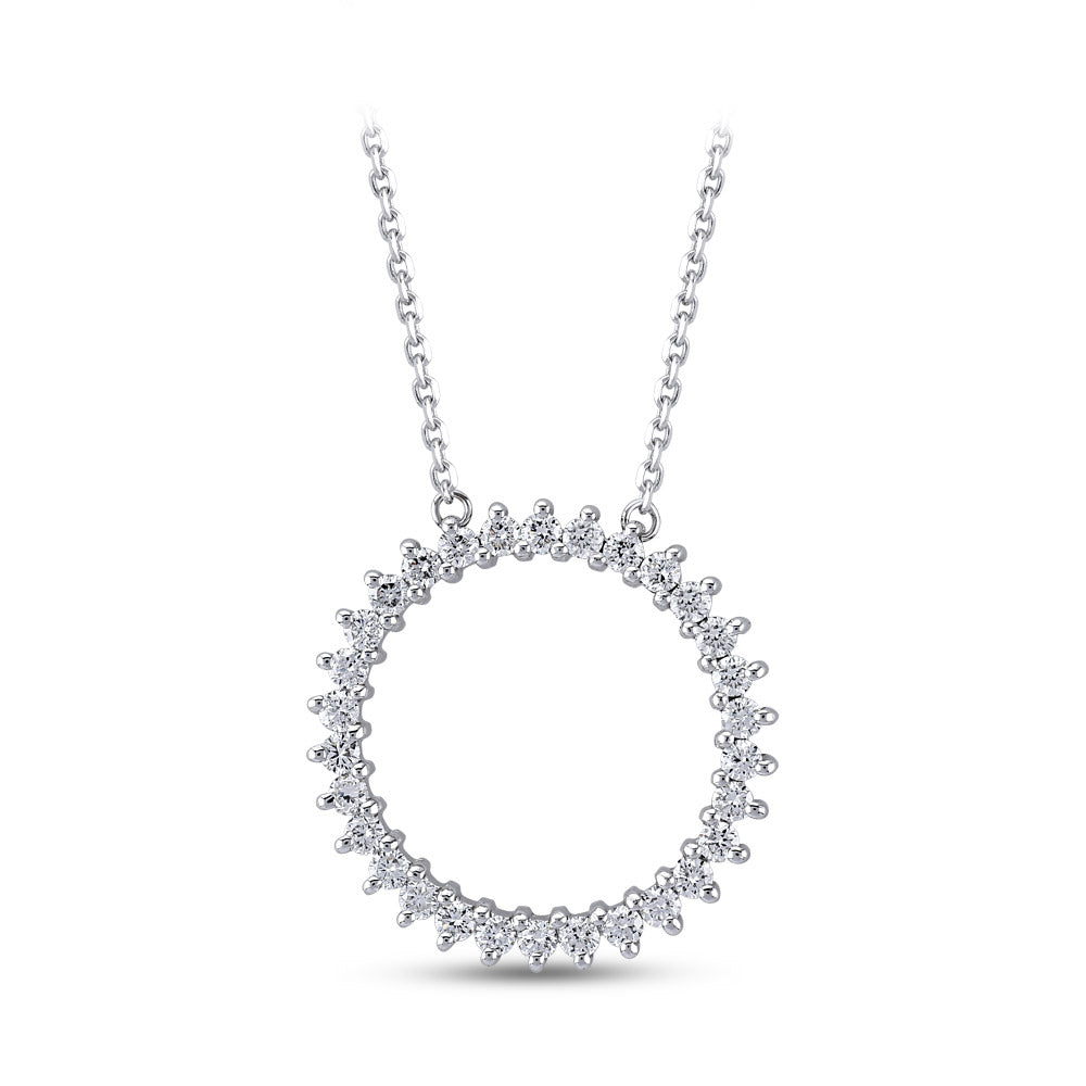 Design Diamond Necklace